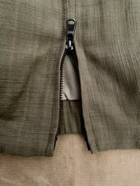 Image 5 of SUNSPEL RAFFIA BOMBER JACKET