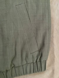 Image 6 of SUNSPEL RAFFIA BOMBER JACKET