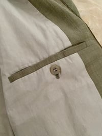 Image 7 of SUNSPEL RAFFIA BOMBER JACKET