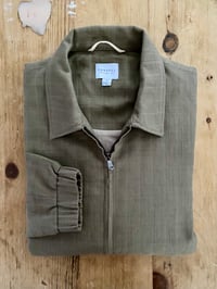 Image 1 of SUNSPEL RAFFIA BOMBER JACKET