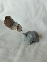 Image 1 of Pieni savimaljakko, norsu