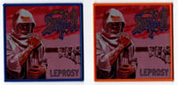 Official Death - Leprosy Patch