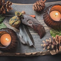 Image 1 of Irish Raven Dream Amulet (DAM703)