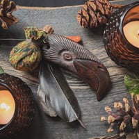 Image 2 of Irish Raven Dream Amulet (DAM703)