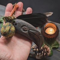 Image 3 of Irish Raven Dream Amulet (DAM703)