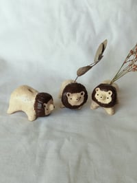 Image 2 of Pieni savimaljakko, seisova leijona