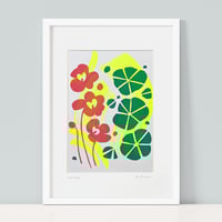 Image 2 of Fluoro Nasturtiums