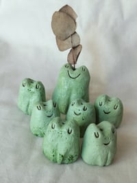 Image 2 of Mini savimaljakko, sammakko