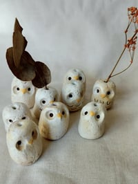 Image 1 of Mini savimaljakko, pöllö