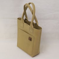 Image 5 of Medium Tote in creamy avocado