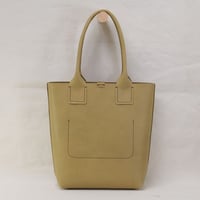 Image 3 of Medium Tote in creamy avocado