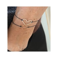 Image 2 of  Mon Coeur, en Argent et Or 18K Bracelet