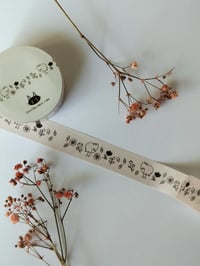 Washiteippi linnut ja lehdet