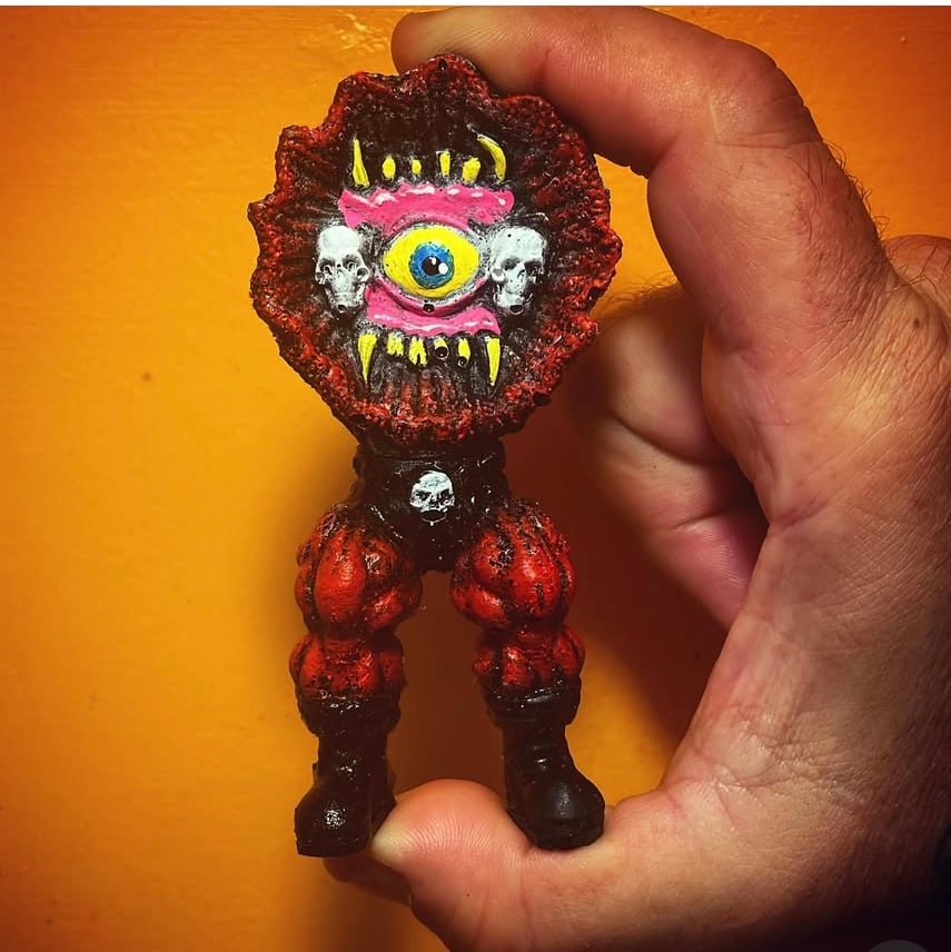 MUSCULOIDS MULTIVERSE 4” CARDED FIGURE