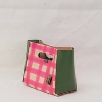 Image 5 of Small grab-handle Clutch grid