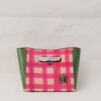 Image 1 of Small grab-handle Clutch grid