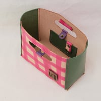 Image 6 of Small grab-handle Clutch grid