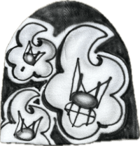 Image 1 of Beanie #00002