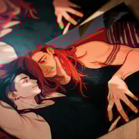 Image 2 of M&N Blush PRINT (P93)