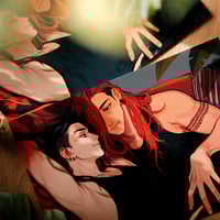 Image 1 of M&N Blush PRINT (P93)