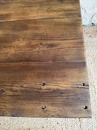 Image 5 of Table basse de ferme - Meuble brocante