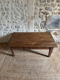 Image 19 of Table basse de ferme - Meuble brocante