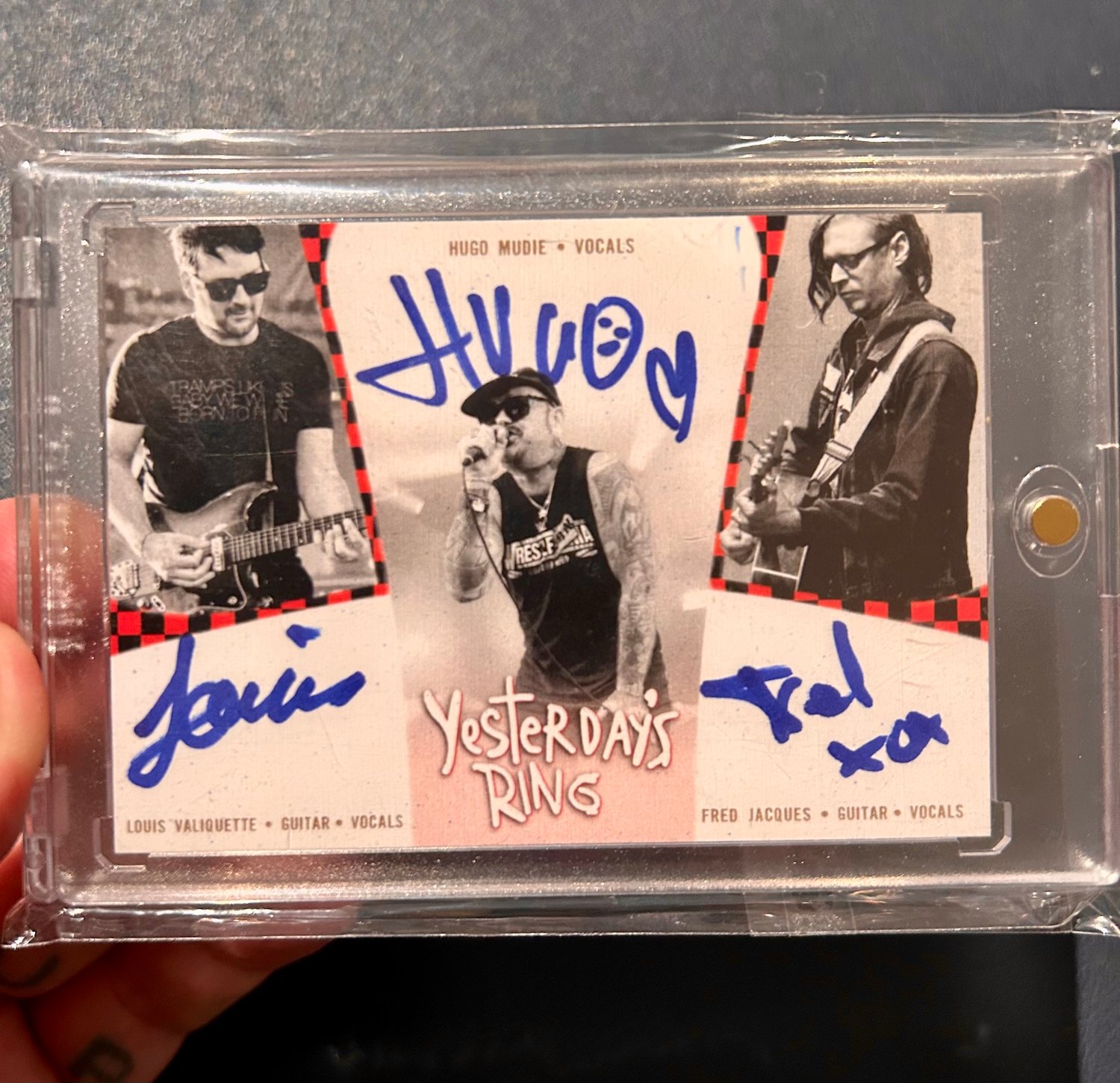 Image of Yesterday's Ring " El Rancho " 20e anniversaire / 20th anniversary LP ( PRÉVENTE / PRESALE )