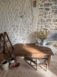 Image 4 of Table basse de ferme - Meuble brocante