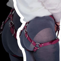 Image 1 of Peach Harness