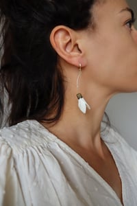 Image 1 of Boucles "Perce-neige"