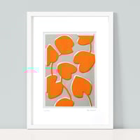 Image 2 of Orange Lily Pads