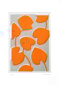 Image 3 of Orange Lily Pads