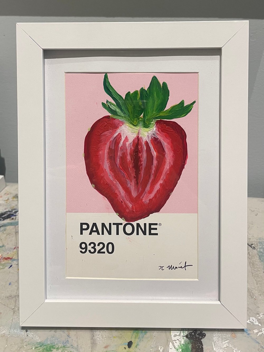 Image of Strawberry Pantone