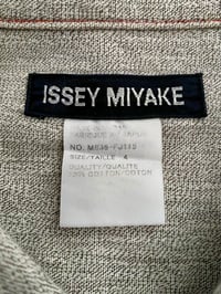 Image 10 of VINTAGE ISSEY MIYAKE GREY WORK OVERSHIRT