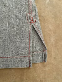 Image 6 of VINTAGE ISSEY MIYAKE GREY WORK OVERSHIRT