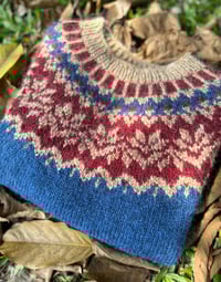 Image 3 of “Afmæli” - Icelandic wool sweater - Preorder