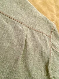 Image 11 of VINTAGE ISSEY MIYAKE GREY WORK OVERSHIRT