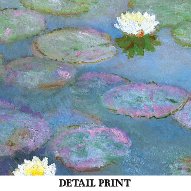 Claude Monet | Water Lilies Painting Reproduction | Art Print