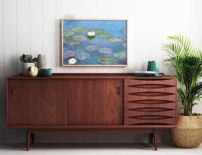 Claude Monet | Water Lilies Painting Reproduction | Art Print