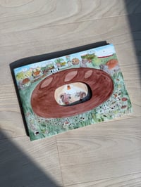 Image 1 of I Think There is a Squirrel in the Bread