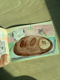 Image 2 of I Think There is a Squirrel in the Bread