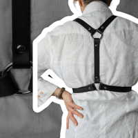 Image 4 of Belt Harness and its the same but there's three more rings so it's not