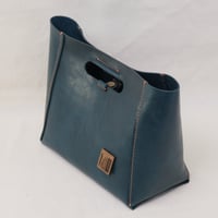 Image 5 of STUDIO LINE grab-handle clutch in navy