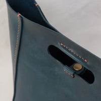 Image 7 of STUDIO LINE grab-handle clutch in navy