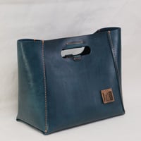 Image 2 of STUDIO LINE grab-handle clutch in navy