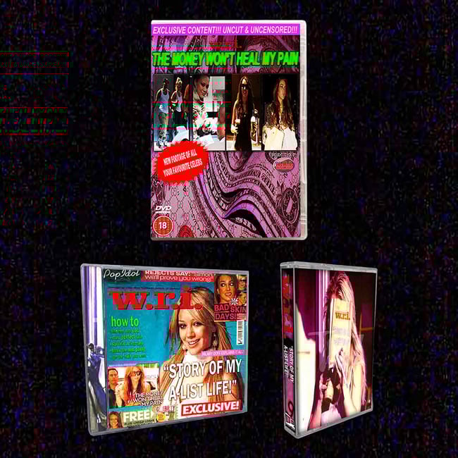 THE MONEY WON'T HEAL MY PAIN DVD BUNDLE