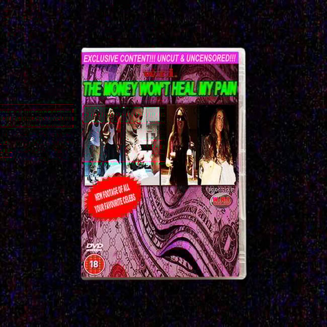 THE MONEY WON'T HEAL MY PAIN DVD BUNDLE