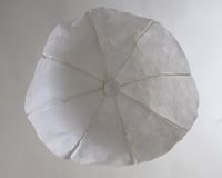 Image 5 of Bell shape pendant lampshade in white washable paper