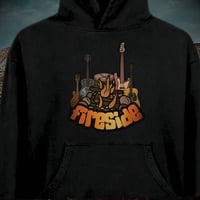 Image 2 of Fireside Black hoodie