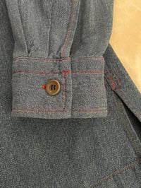 Image 6 of VINTAGE ISSEY MIYAKE WORK OVERSHIRT